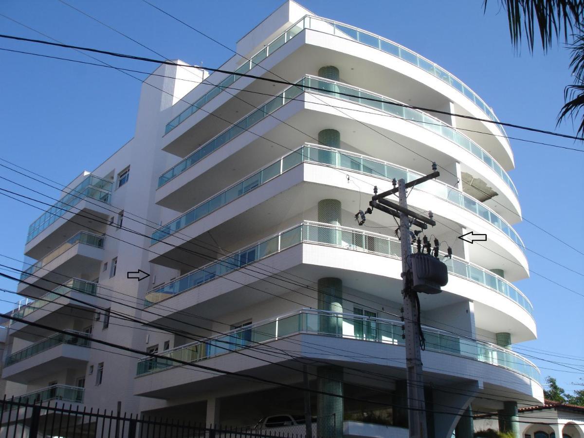 Apartamento Acolhedor Na Praia Do Forte カボ・フリオ エクステリア 写真