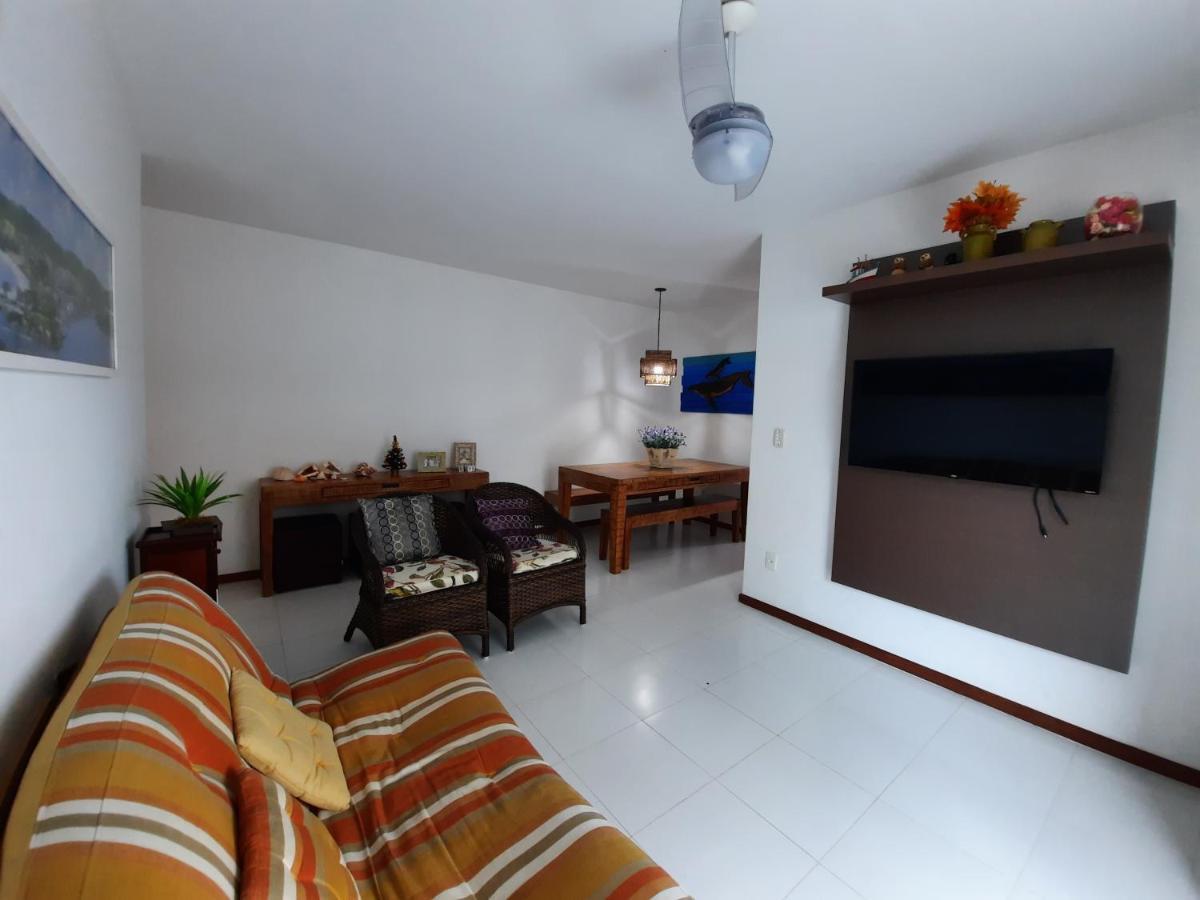 Apartamento Acolhedor Na Praia Do Forte カボ・フリオ エクステリア 写真